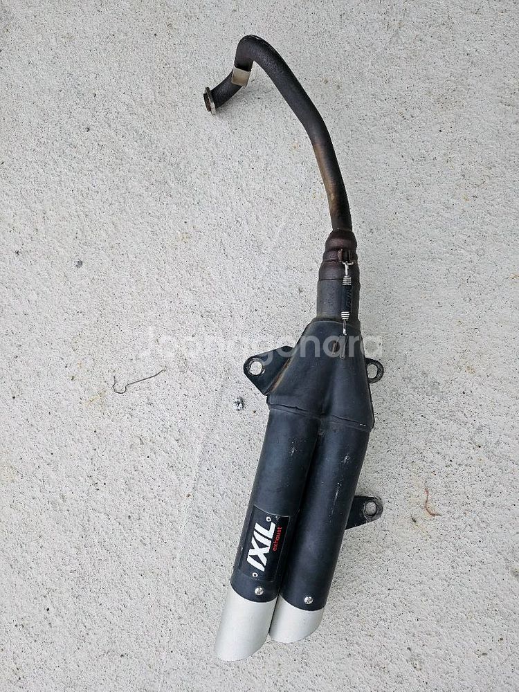 PCX익실 머플러 L3XB 중고품--0