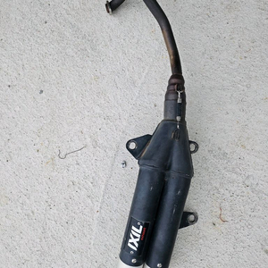 PCX익실 머플러 L3XB 중고품