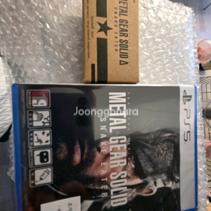 Ps5 메탈기어솔리드 델타(미개봉)