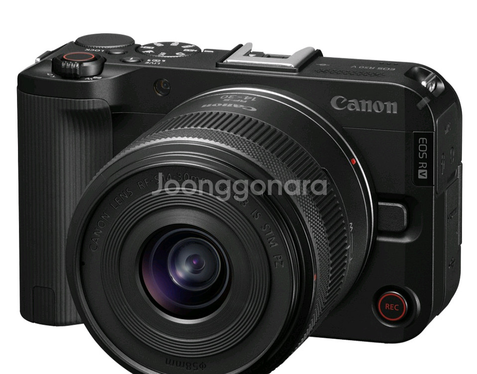 캐논 정품 R50V 카메라와 14-30mm 렌즈 키트--3