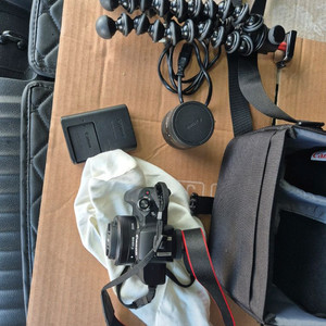 캐논m50 마크2 15-45MM 22MM 세트판매