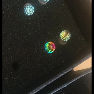 14k 볼 큐빅 이어링