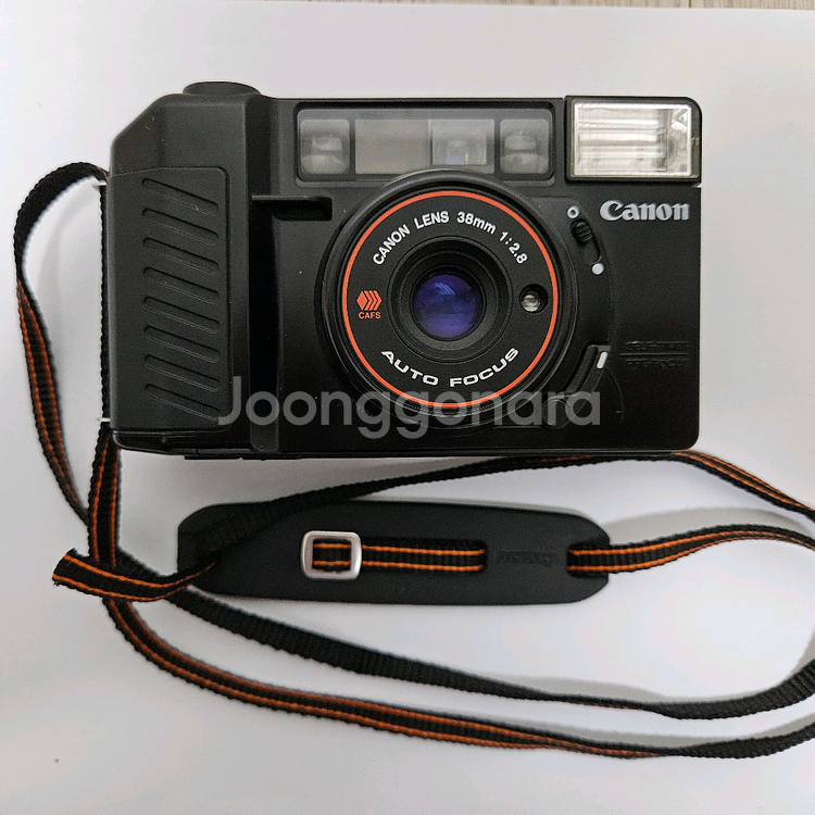 Canon Autoboy II (오토보이2) 필름카메라--0