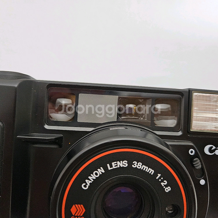 Canon Autoboy II (오토보이2) 필름카메라--5