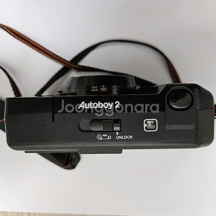 Canon Autoboy II (오토보이2) 필름카메라--6
