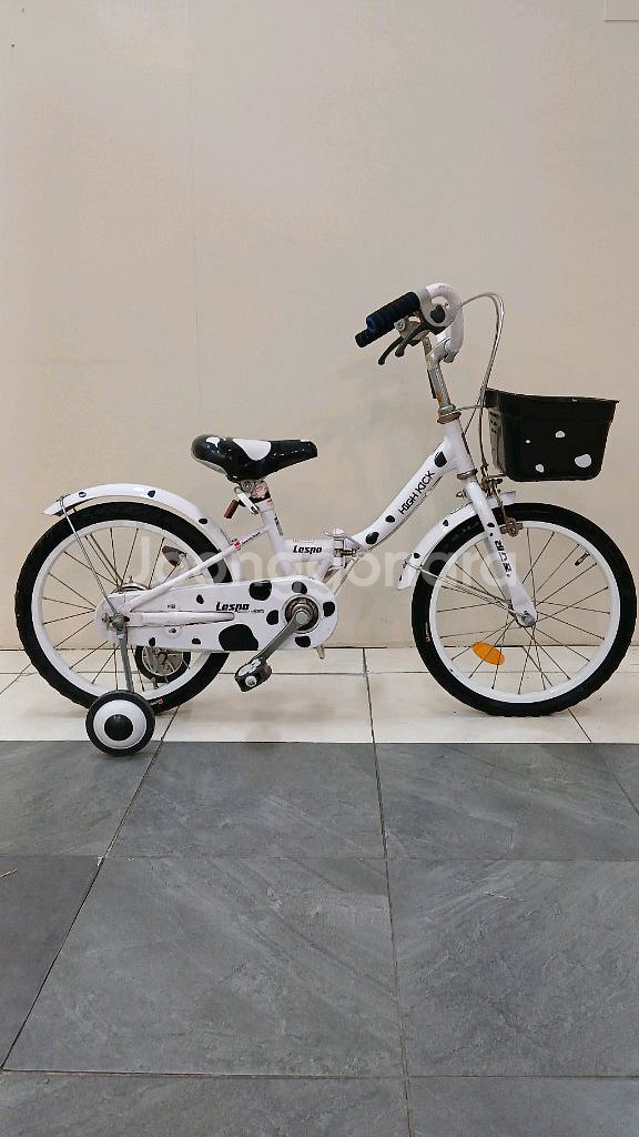 최고급 명품 초경량 접이식 어린이 자전거 레스포 하이킥--0