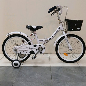 최고급 명품 초경량 접이식 어린이 자전거 레스포 하이킥