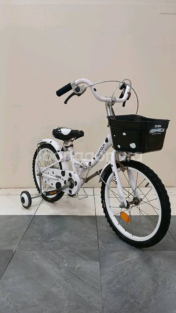 최고급 명품 초경량 접이식 어린이 자전거 레스포 하이킥--2