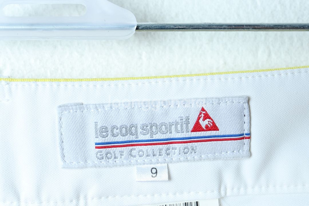 W(L) 르꼬끄 슬랙스 경량 바지 골프 화이트--6