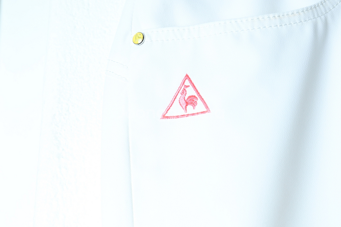 W(L) 르꼬끄 슬랙스 경량 바지 골프 화이트--4