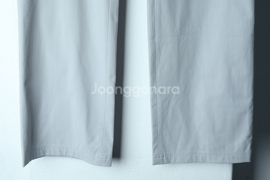W(2XL) 발망 슬랙스 경량 바지 빅사이즈 밴딩--3