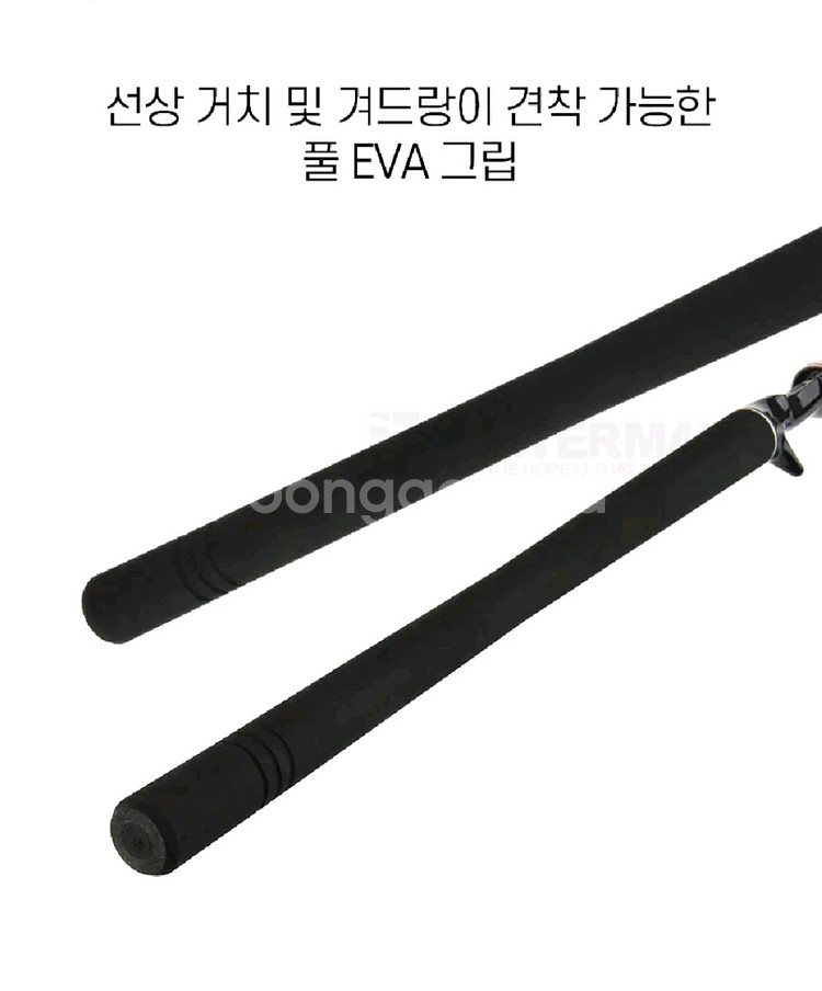 텐빈로드,준내만갈치 카본선상낚시대 티타늄팁, 가방--5