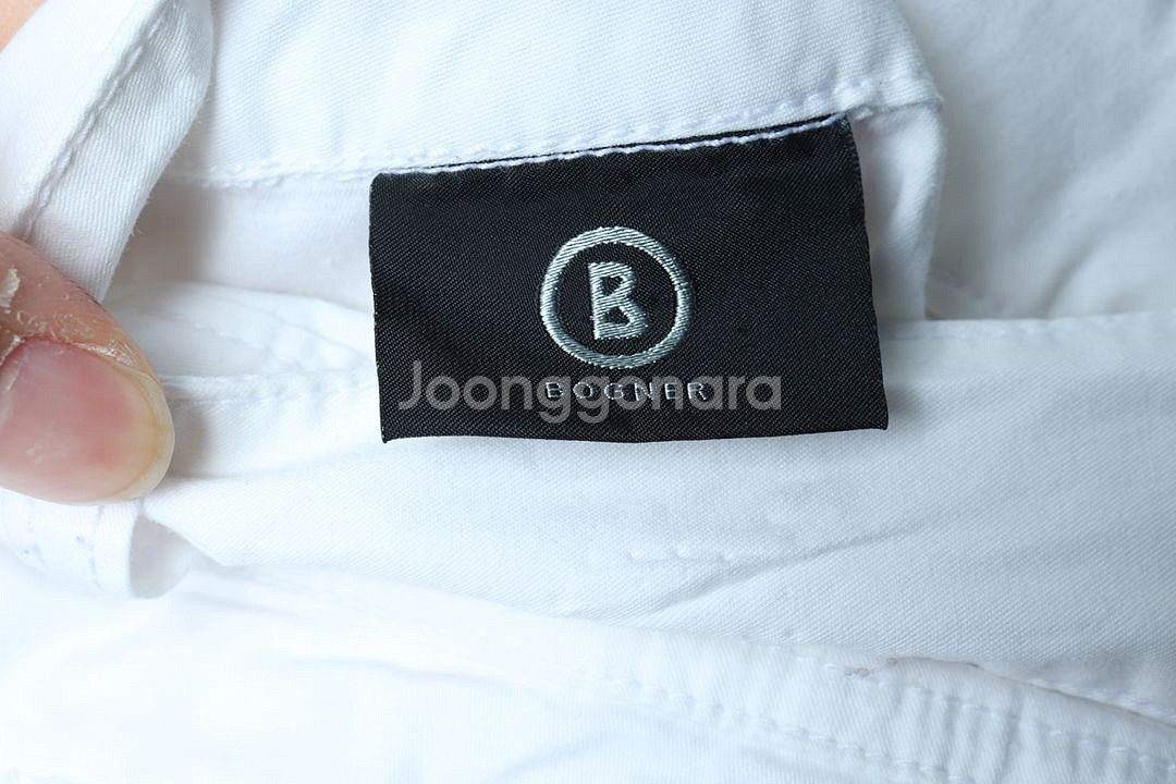 W(XL) 보그너 면바지 팬츠 골프 화이트 카고--6