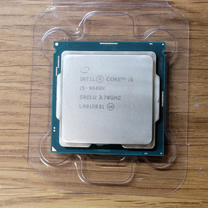 인텔 코어 i5-9600K CPU 판매합니다.