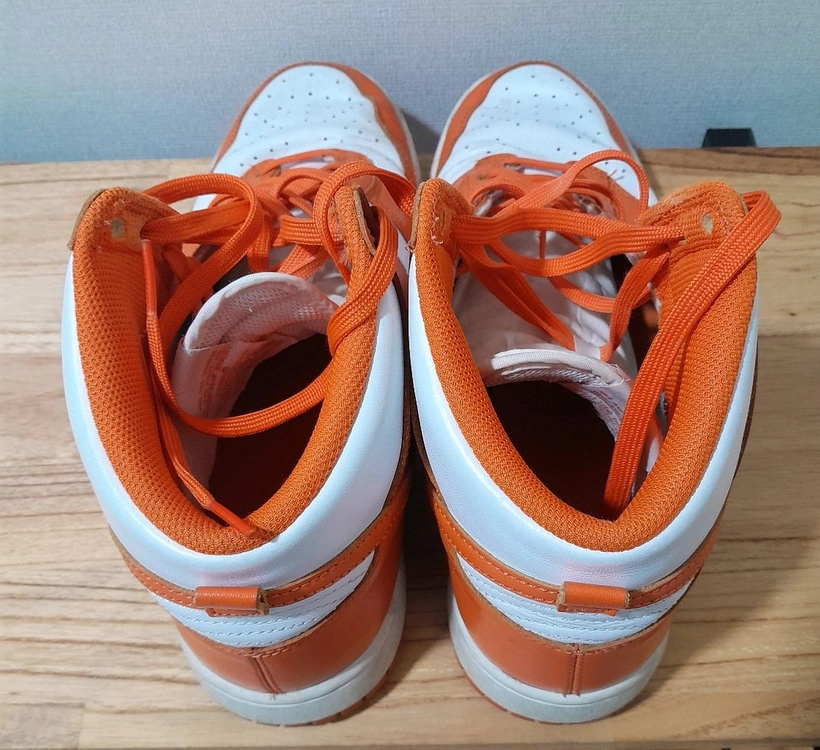 나이키 덩크 하이 시라큐스 오렌지 (290) 이미지