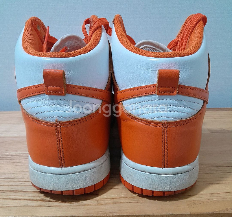 나이키 덩크 하이 시라큐스 오렌지 (290)--3