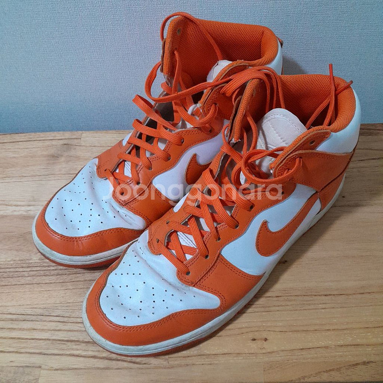 나이키 덩크 하이 시라큐스 오렌지 (290)--0