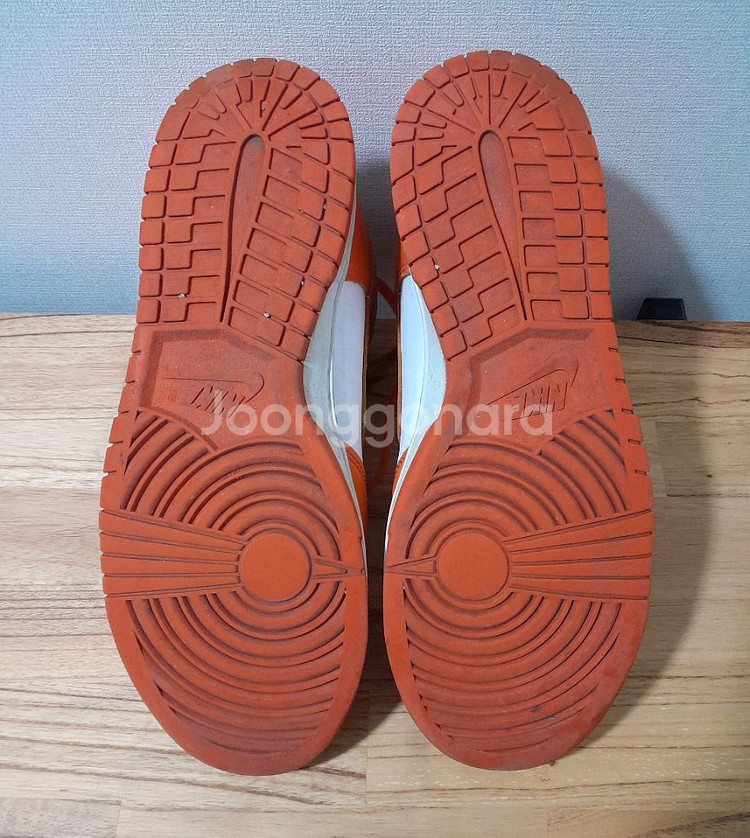 나이키 덩크 하이 시라큐스 오렌지 (290)--4