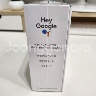 구글 크롬캐스트 4세대 미개봉 신품 5만원--3
