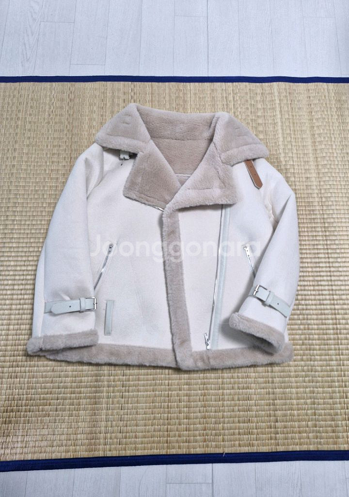 새상품55-무스탕 겨울자켓--0