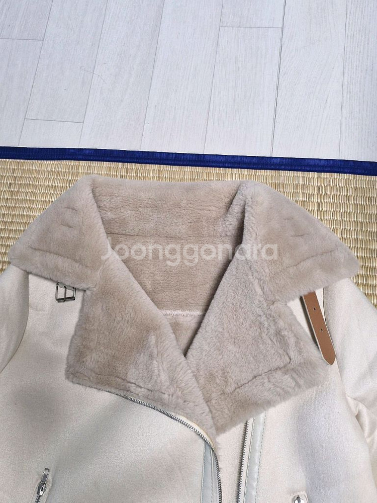 새상품55-무스탕 겨울자켓--2