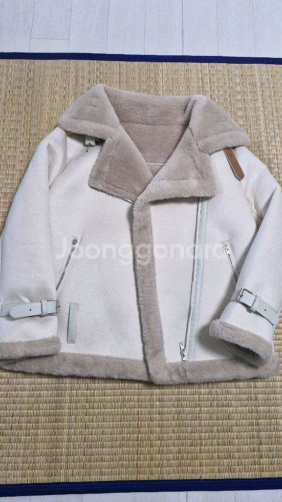 새상품55-무스탕 겨울자켓--1