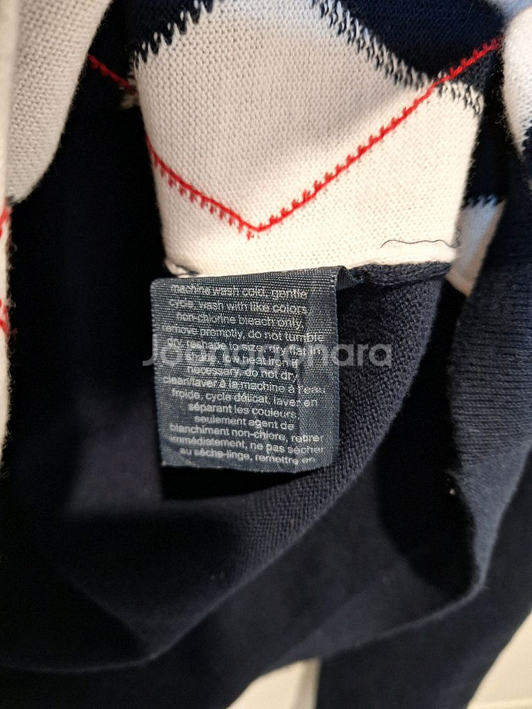 타미힐피거 여성 니트 티셔츠--4