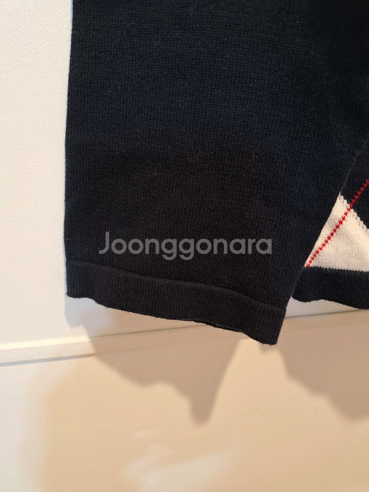 타미힐피거 여성 니트 티셔츠--3