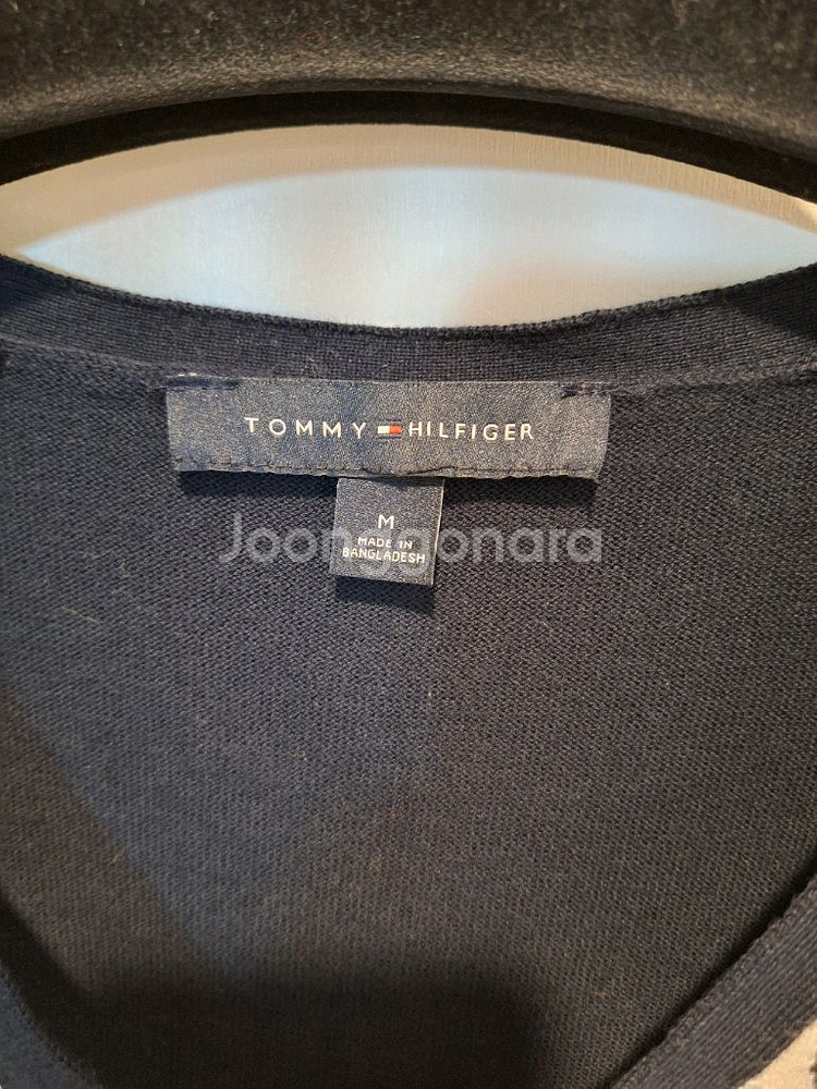 타미힐피거 여성 니트 티셔츠--2