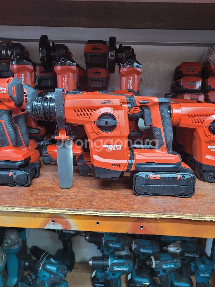 [HILTI]힐티충전함마드릴 TE6A22AVR ATC--0