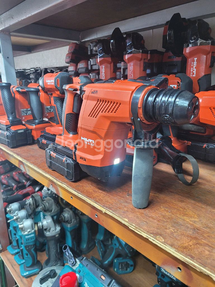 [HILTI]힐티충전함마드릴 TE6A22AVR ATC--5