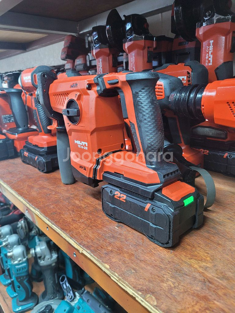 [HILTI]힐티충전함마드릴 TE6A22AVR ATC--2