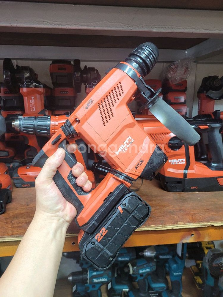 [HILTI]힐티충전함마드릴 TE6A22AVR ATC--9