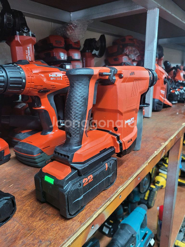 [HILTI]힐티충전함마드릴 TE6A22AVR ATC--6