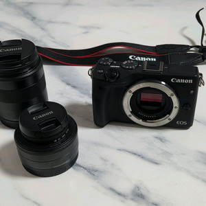 캐논(Canon) EOS M3 미러리스 디지털 카메라