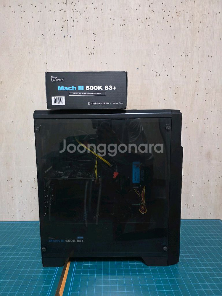 PC i3-9100F + GTX1060--2