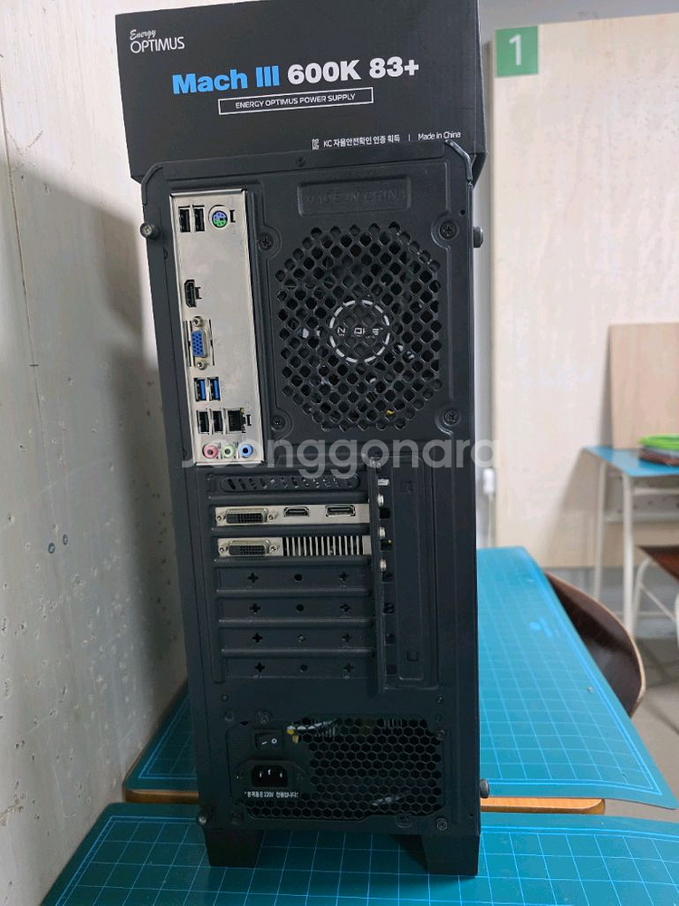 PC i3-9100F + GTX1060--1