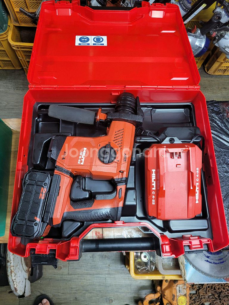 [HILTI]힐티충전함마드릴 TE6A22ATC 신형뉴런--0