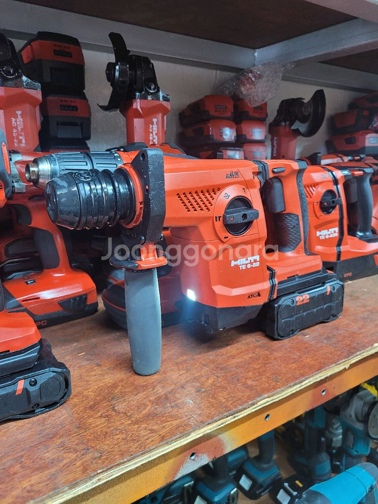 [HILTI]힐티충전함마드릴 TE6A22ATC 신형뉴런--2