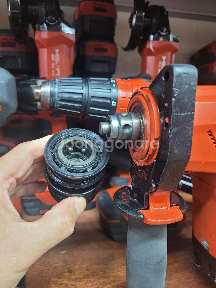 [HILTI]힐티충전함마드릴 TE6A22ATC 신형뉴런--4