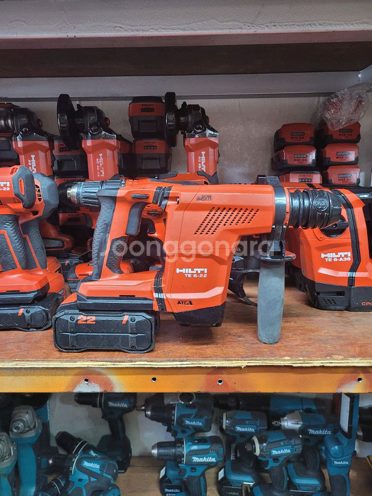[HILTI]힐티충전함마드릴 TE6A22ATC 신형뉴런--5