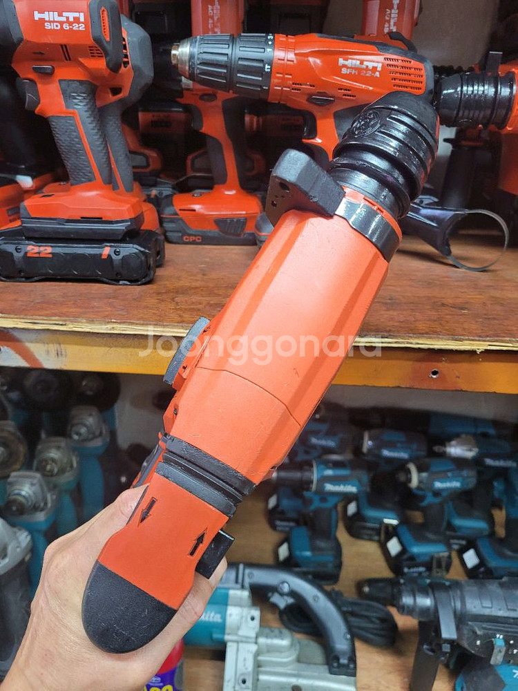 [HILTI]힐티충전함마드릴 TE6A22ATC 신형뉴런--6