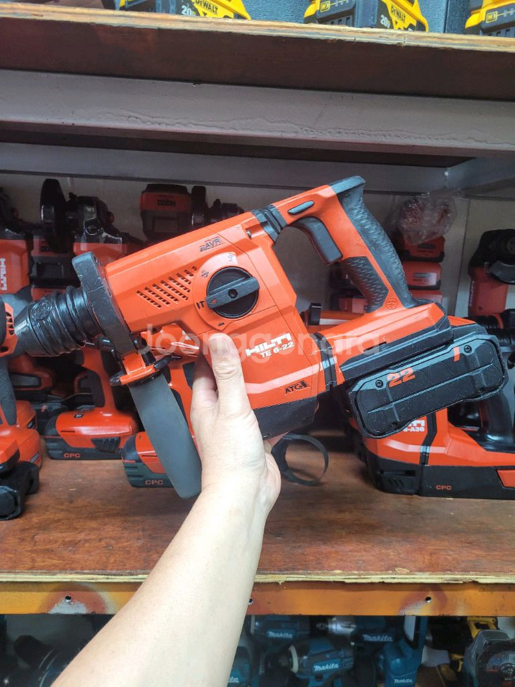 [HILTI]힐티충전함마드릴 TE6A22ATC 신형뉴런--7