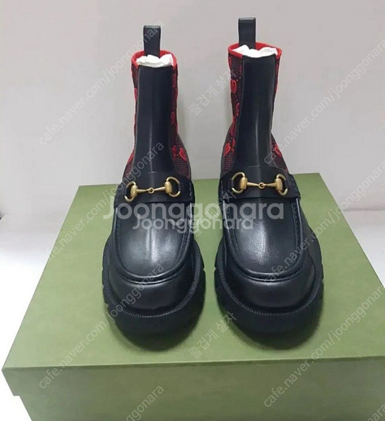 구찌 남성 워커 부츠 285 gucci--0