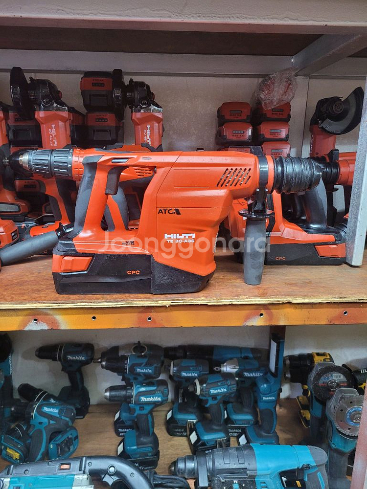 [HILTI]힐티충전함마드릴 TE30A36AVR.ATC--5