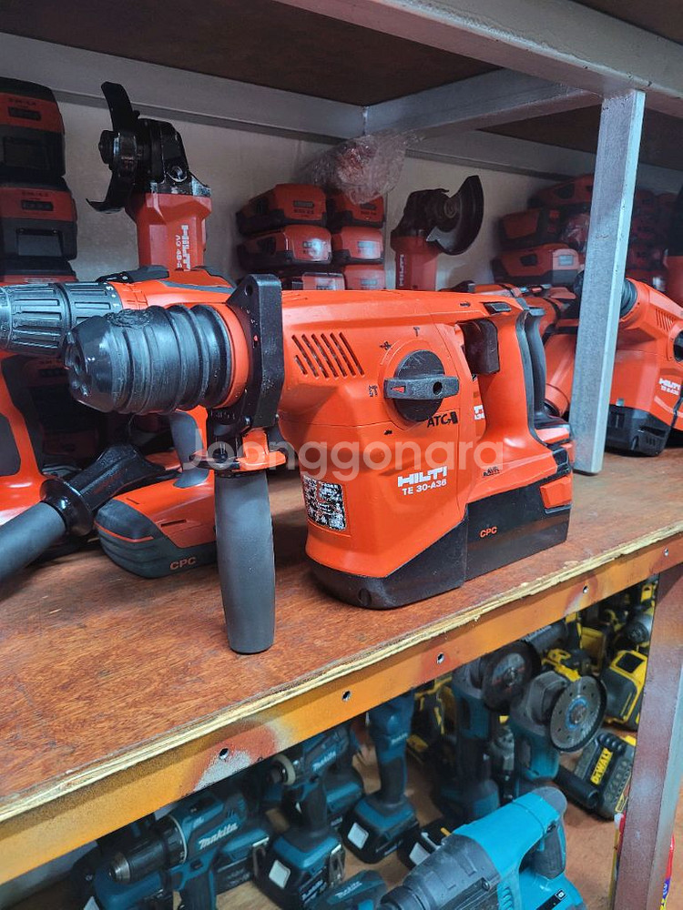 [HILTI]힐티충전함마드릴 TE30A36AVR.ATC--3