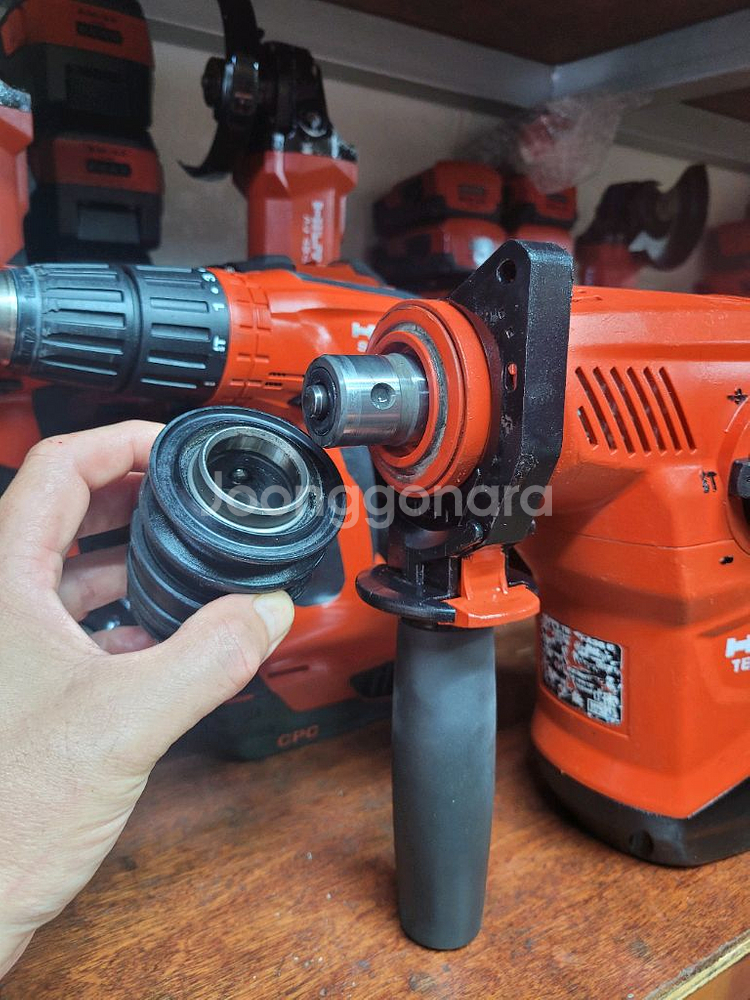 [HILTI]힐티충전함마드릴 TE30A36AVR.ATC--8