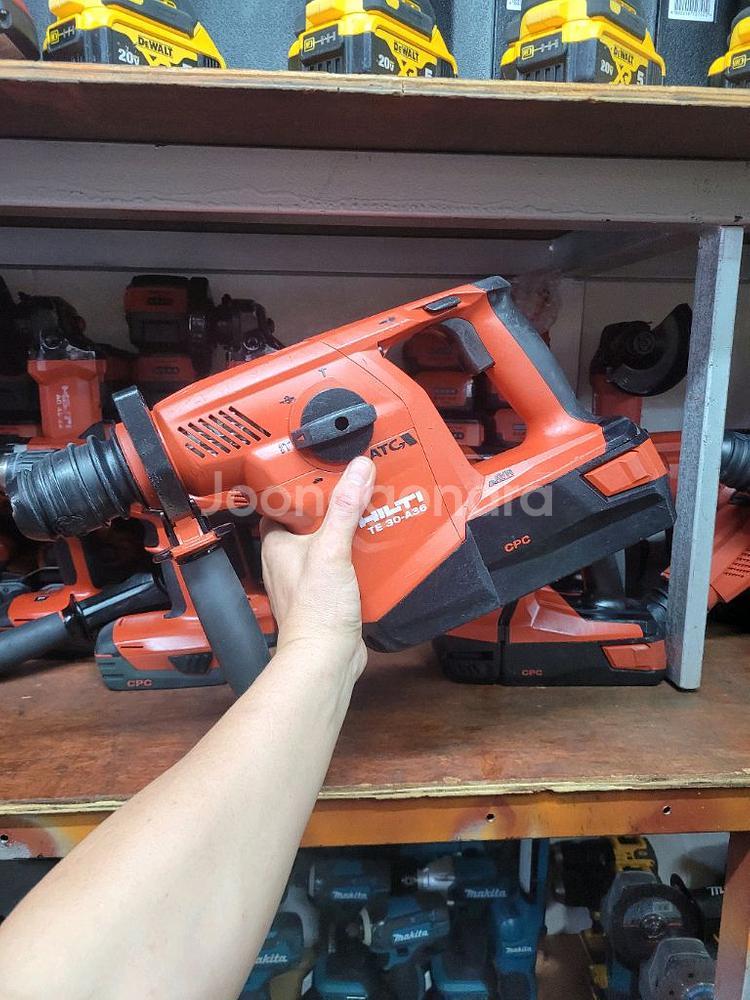 [HILTI]힐티충전함마드릴 TE30A36AVR.ATC--7