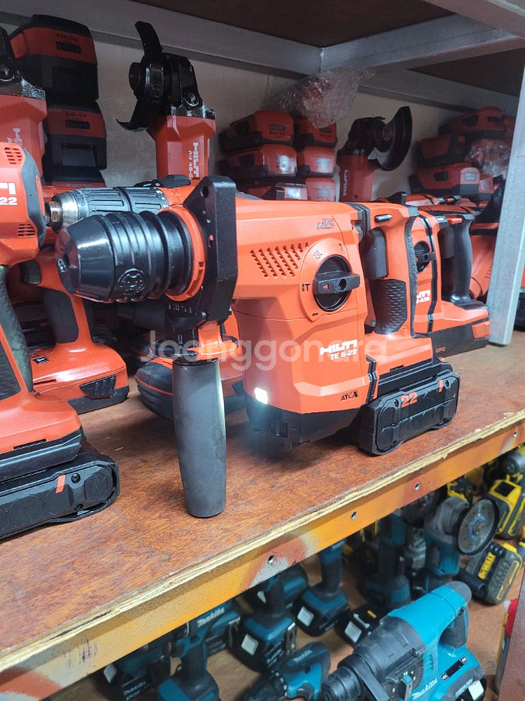 [HILTI]힐티충전함마드릴 TE6A22AVR 2025--1