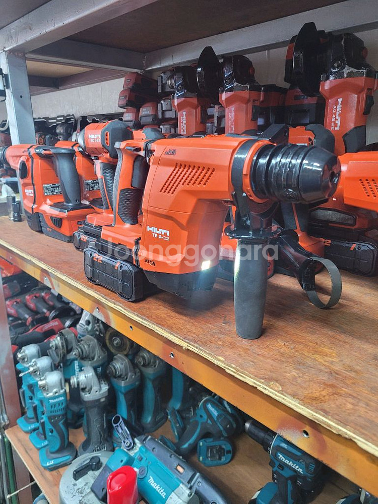 [HILTI]힐티충전함마드릴 TE6A22AVR 2025--4